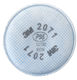 3m Particulate Filter 2071 P95